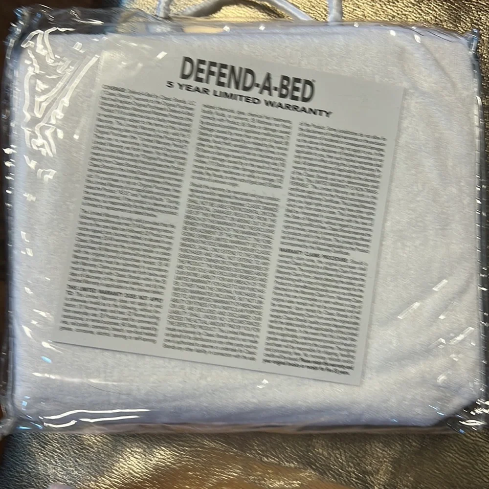 Defend- A Bed Mattress Protector Queen size